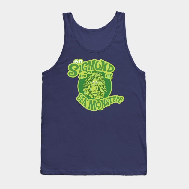 Sigmund and the Seamonsters Tank Top by Chewbaccadoll